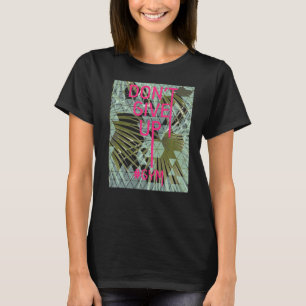 スポーツフィットネストレーニングジムアップ与えヨガメディ Tシャツ