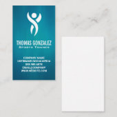 スポーツフィットネス |個人トレーニング 予約カード (正面/裏面)