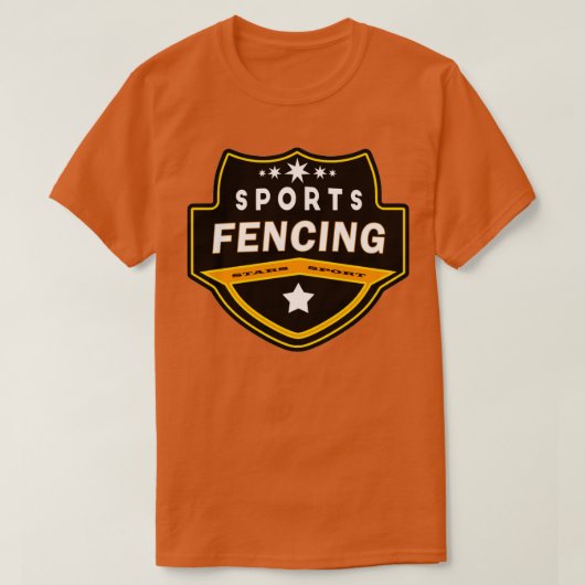 スポーツフェンシング2 Tシャツ (デザイン正面)