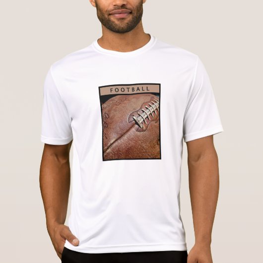 スポーツフットボール Tシャツ (正面)