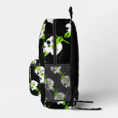 スポーツフリースタイルスコーター プリントバックパック (右)