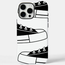 スポーツブラックスニーカーiPhone 16 Pro Maxケース iPhone 16 Pro Maxケース