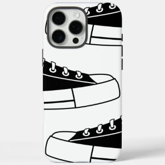 スポーツブラックスニーカーiPhone 16 Pro Maxケース iPhone 16 Pro Maxケース