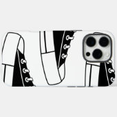 スポーツブラックスニーカーiPhone 16 Pro Maxケース Case-Mate iPhoneケース (裏面 (横))