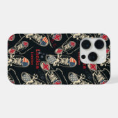 スポーツブーツファッションパターン iPhoneケース (裏面横)