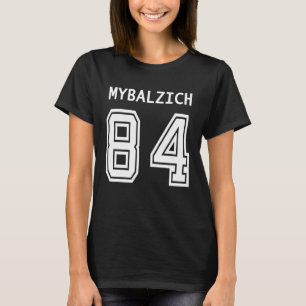スポーツプレイヤーMybalzich 84大人 Tシャツ