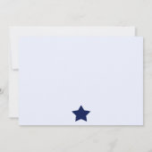 スポーツベイビーシャワー/誕生日パーティーの招待状 招待状 (裏面)