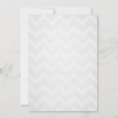 スポーツベビーシャワー招待状その男の子ブルーレッドグレー 招待状 (裏面)