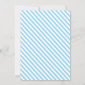 スポーツベビーシャワー招待状、オールスタースポーツ 招待状 (裏面)