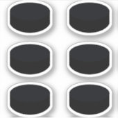 スポーツホッケー6個パック シール (正面)