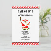 スポーツホリデーパーティー 招待状 (スタンド正面)