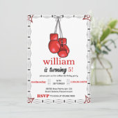 スポーツボクシングの誕生日5th第7th第8th第10th 招待状 (スタンド正面)