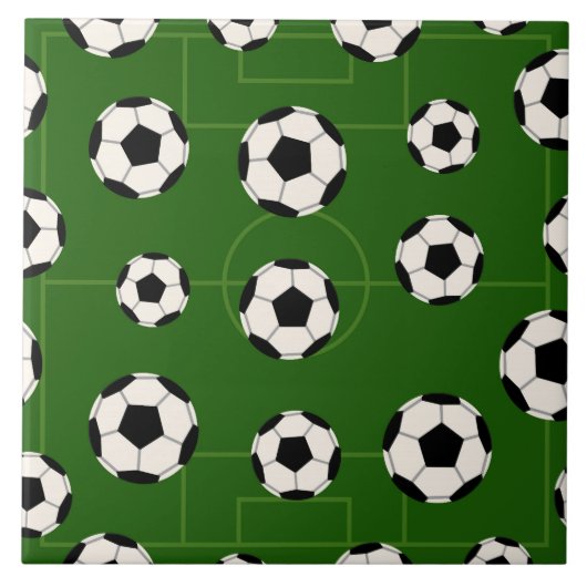 スポーツボレーボールパターンホームデコールタイル タイル (正面)