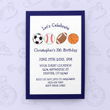 スポーツボーイ誕生日