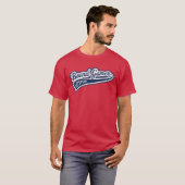 スポーツボードゲーム好きの男性向けTシャツ Tシャツ (正面フル)