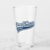 スポーツボードゲーム Tumbler タンブラーグラス (正面)