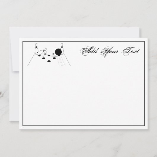 スポーツボーリングボールとピン (正面)