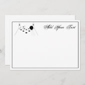 スポーツボーリングボールとピン (正面/裏面)