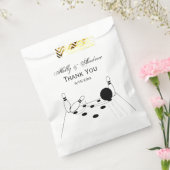 スポーツボーリングボールとピン フェイバーバッグ (封をした状態)