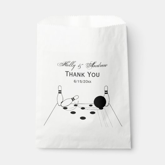 スポーツボーリングボールとピン フェイバーバッグ (正面)