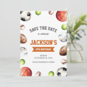 スポーツボールすべてのスポーツがボールを持ちよう セーブザデート (スタンド正面)