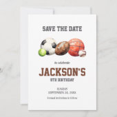 スポーツボールみんなでボールしよう セーブザデート (正面)