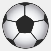 スポーツボールシール ラウンドシール (正面)