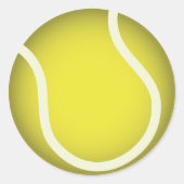 スポーツボールシール ラウンドシール (正面)