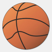 スポーツボールシール ラウンドシール (正面)