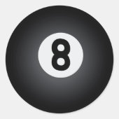 スポーツボールシール ラウンドシール (正面)