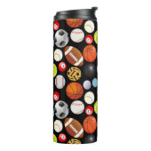 スポーツボールパターン タンブラー (回転左)