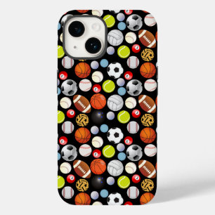 スポーツボールパターン Case-Mate iPhone 14ケース