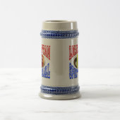 スポーツボールビールスタイン ビールジョッキ (中央)