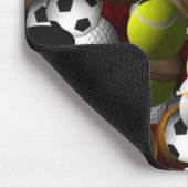 スポーツボールマウスパッド マウスパッド (コーナー)