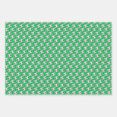 スポーツボール誕生日包装紙シート ラッピングペーパーシート (正面3)