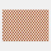 スポーツボール誕生日包装紙シート ラッピングペーパーシート (正面2)