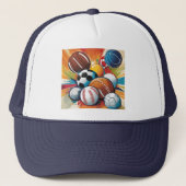 スポーツボール キャップ (正面)