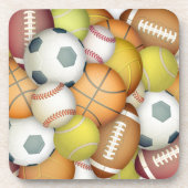 スポーツボール コースター (正面)