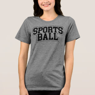 「スポーツボール」 トライブレンドTシャツ