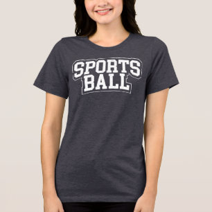 「スポーツボール」 トライブレンドＴシャツ