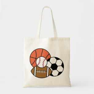 スポーツボール トートバッグ