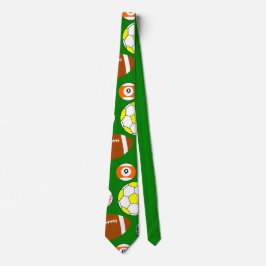 スポーツボール ネクタイ