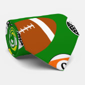 スポーツボール ネクタイ (ロール)