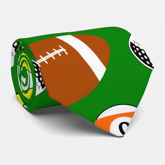 スポーツボール ネクタイ (ロール)
