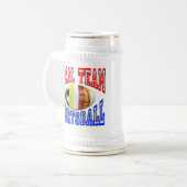 スポーツボール ビールジョッキ (正面左)