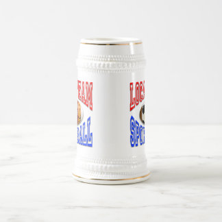 スポーツボール ビールジョッキ