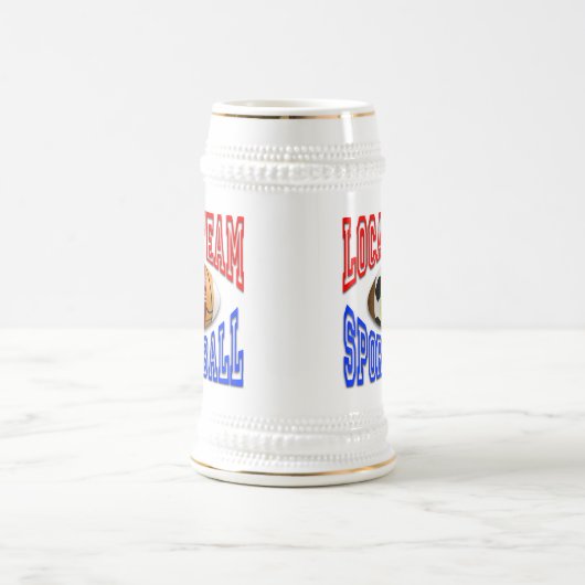 スポーツボール ビールジョッキ (中央)