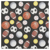 スポーツボール ファブリック (クローズアップ)