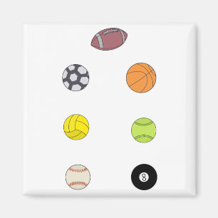 スポーツボール マグネット