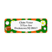 スポーツボール ラベル (正面)